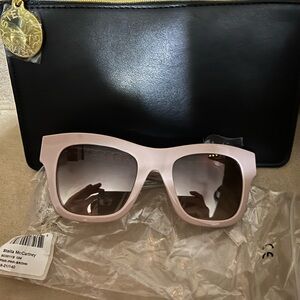 Stella McCartney Light Pink Sunglasses